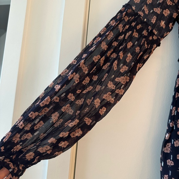 Free People Open Back Midi Dress - Picture 3 of 6